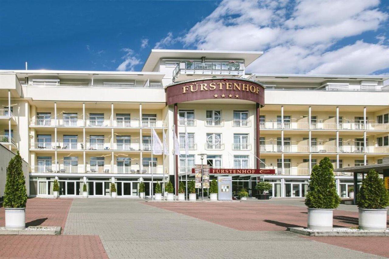 Sympathie-Hotel Fuerstenhof Bad Kreuznach Dış mekan fotoğraf