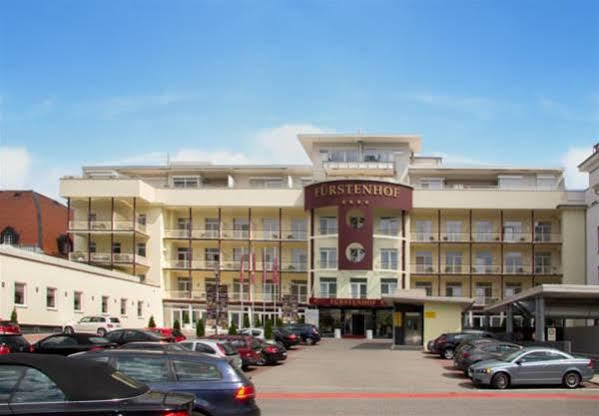 Sympathie-Hotel Fuerstenhof Bad Kreuznach Dış mekan fotoğraf