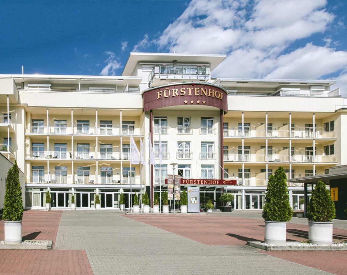 Sympathie-Hotel Fuerstenhof Bad Kreuznach Dış mekan fotoğraf
