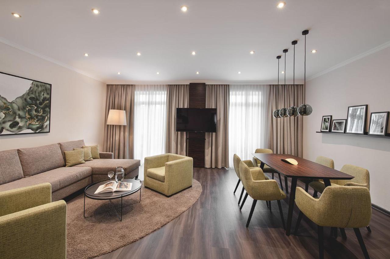 Sympathie-Hotel Fuerstenhof Bad Kreuznach Dış mekan fotoğraf